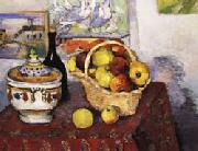Paul Cezanne Still Life with Soup Tureen France oil painting artist